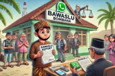 Kades Ladumpi Terancam Dicopot, Tiga Alat Bukti ini Diserahkan ke Bawaslu Bombana