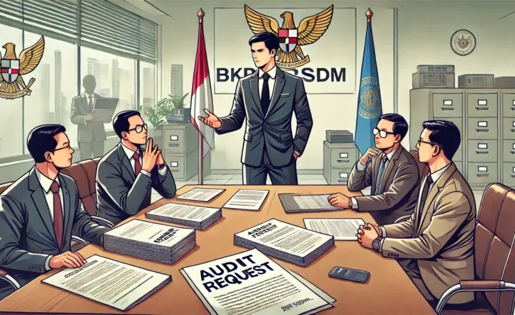 BKPSDM Konawe Bakal Bawa Kasus Mega Sasmita ke Inspektorat