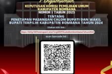 Resmi! Burhanuddin-Ahmad Yani Ditapkan KPU Bombana Sebagai Pemimpin Baru 2025-2030