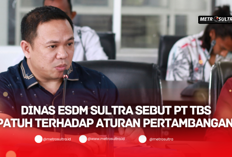 Video: ESDM Sultra Sebut PT TBS Telah Mematuhi Regulasi Tambang 1