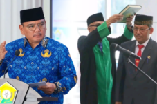 Rony Yakob Laute Resmi Jabat Kadisperindag Sultra