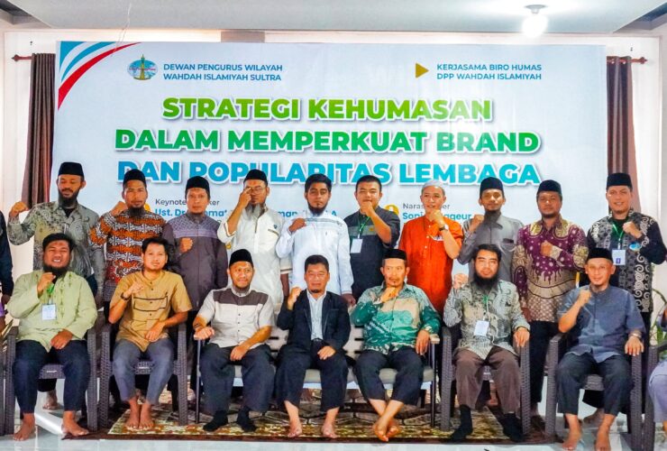 Wahdah Islamiyah Sultra Perkuat Branding Dakwah Lewat Workshop Kehumasan 7