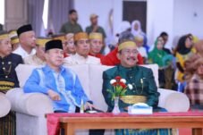 Gubernur Andi Sumangerukka Kukuhkan Ketua BPD KKSS Bombana, Perkuat Solidaritas Warga Perantauan