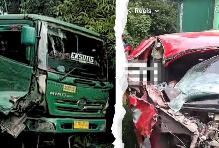 Toyota Calya Ringsek Dihantam Kontainer di Konawe, Satu Pengemudi Tewas 7