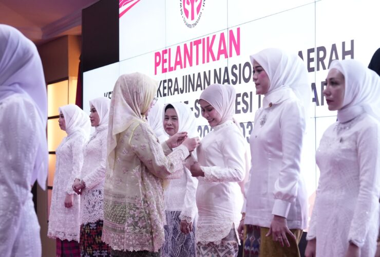 Fatmawati Kasim Marewa Resmi Nahkodai Dekranasda Bombana Periode 2025-2030 7
