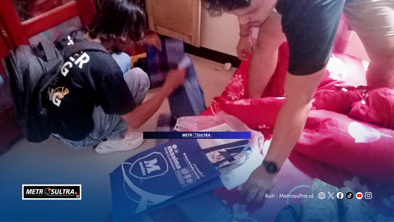 Polres Bombana Pulangkan Dua Pria yang Diamankan TNI, Ini Alasannya