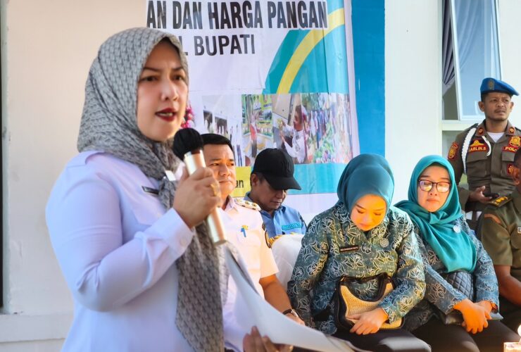 Konsel Setara! Bupati dan Wakil Bupati Wujudkan Stabilitas Pangan Lewat GPM 5