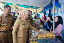 Pemkot Baubau Gelar Pasar Murah, Warga Bisa Belanja Hemat