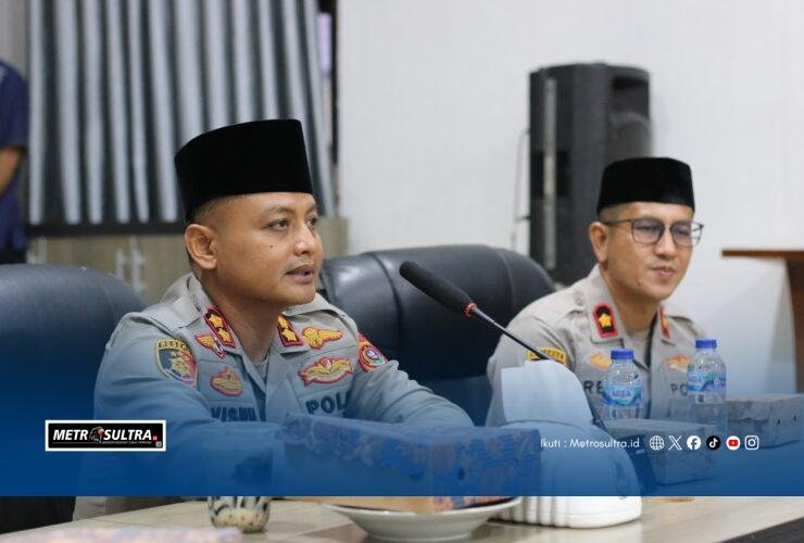 Bukber Polres Bombana dan Insan Pers, Komitmen Bersama untuk Masyarakat Lebih Baik