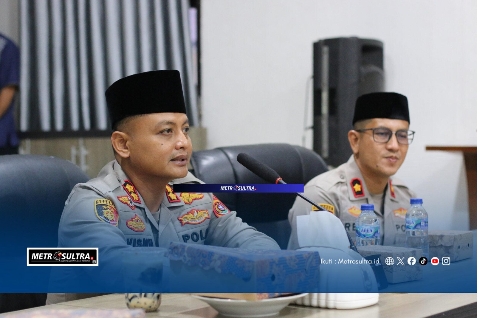 Bukber Polres Bombana dan Insan Pers, Komitmen Bersama untuk Masyarakat Lebih Baik