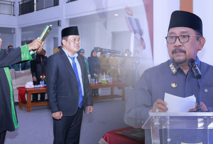 Ir. Syahrun Resmi Jabat Pj. Sekda Bombana 1