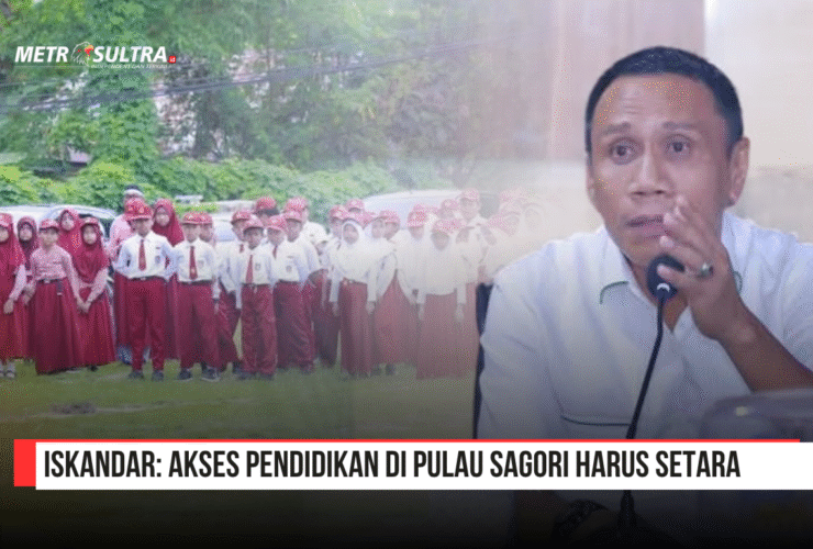 Demi Pendidikan Anak Pulau, Ketua DPRD Bombana Komitmen Bangun Rumah Singgah 3