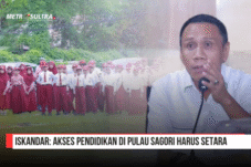 Demi Pendidikan Anak Pulau, Ketua DPRD Bombana Komitmen Bangun Rumah Singgah