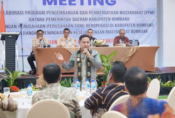 Pemkab Bombana Gandeng Puluhan Investor Perluas Infrastruktur dan Ekonomi Desa 5