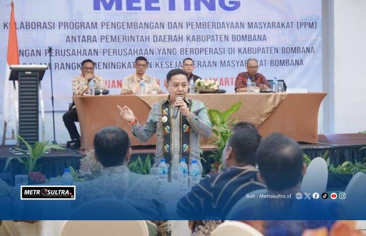 Pemkab Bombana Gandeng Puluhan Investor Perluas Infrastruktur dan Ekonomi Desa