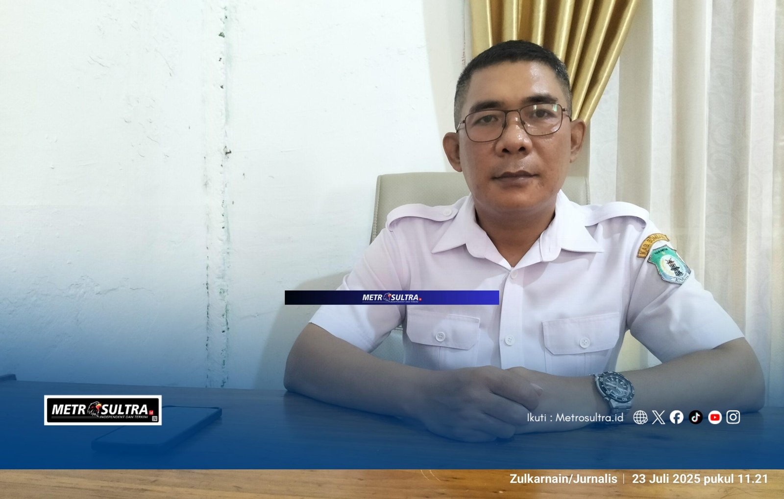 Tinta Basah Bupati Bombana dan Tafsir yang Keliru