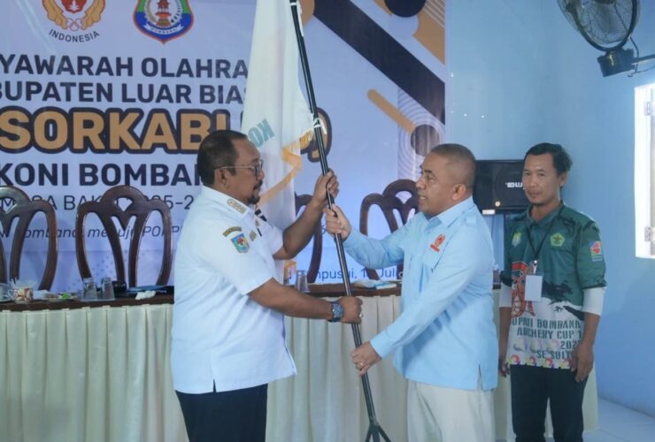 Nakhoda Baru KONI Bombana, Harapan Baru Atlet Daerah 7