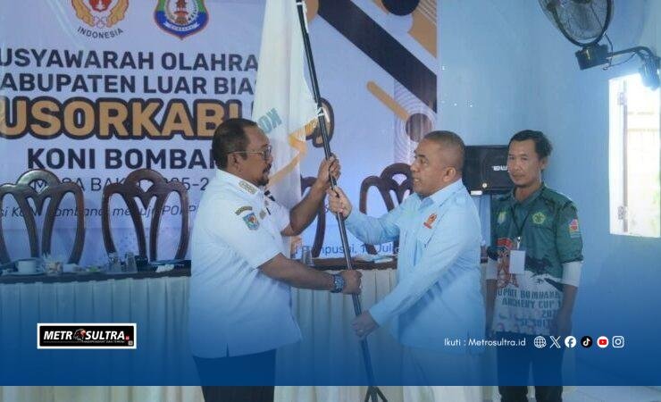 Nakhoda Baru KONI Bombana, Harapan Baru Atlet Daerah