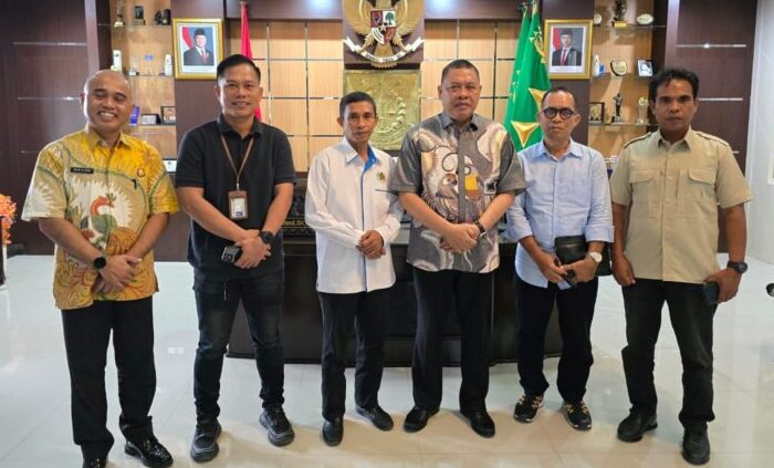 Kajati Sultra dan PWI Sepakat Rawat Kolaborasi Demi Profesionalisme Pers dan Penegakan Hukum 1