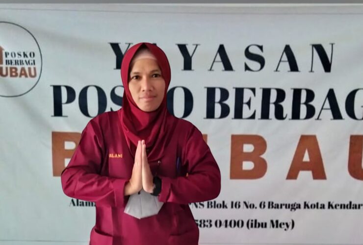 Kisah Inspiratif Ibu Melani, Nasabah PNM Baubau Penyelamat Sesama 5