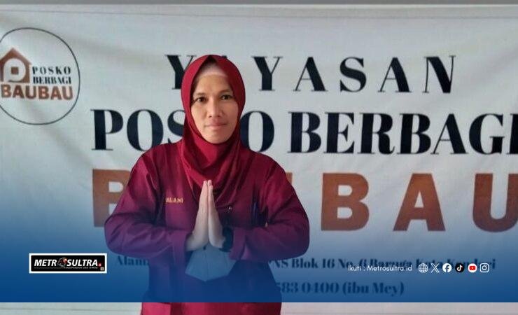 Kisah Inspiratif Ibu Melani, Nasabah PNM Baubau Penyelamat Sesama