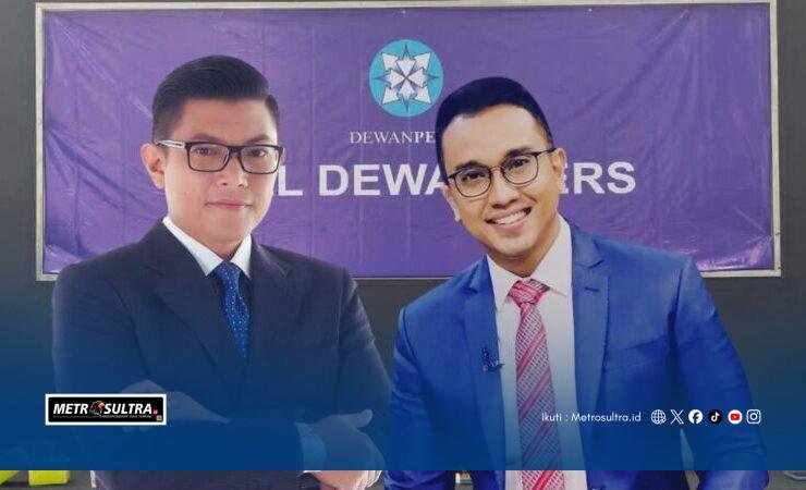 Pengurus Baru PWI Dihuni Nama Muda, Ada Aiman hingga Alfito