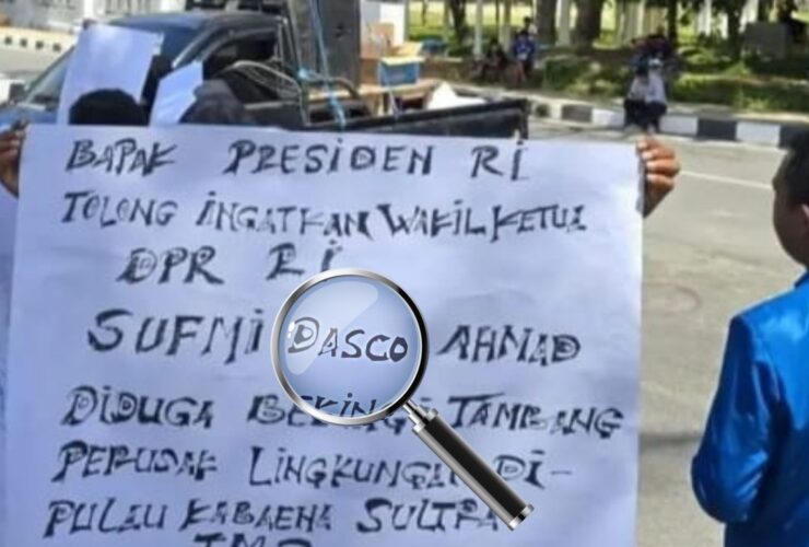 ASR Soroti Dugaan Keterlibatan Sufmi Dasco Ahmad di Tambang PT TMS 5