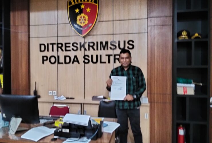 Heboh! Kasus Pemotongan Dana UMKM Desa di Konawe Dilaporkan ke Polda Sultra 1