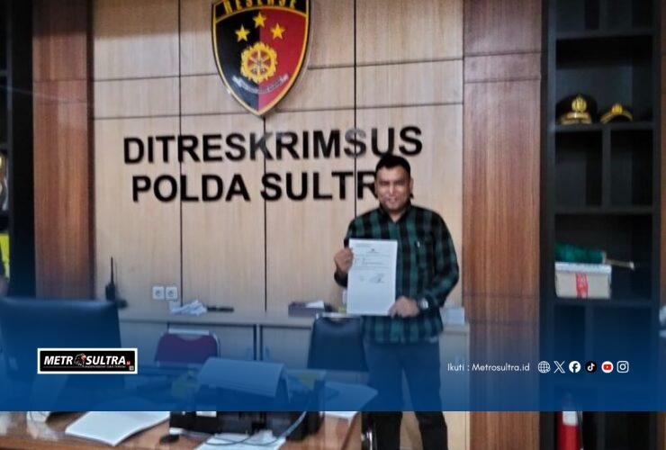 Heboh! Kasus Pemotongan Dana UMKM Desa di Konawe Dilaporkan ke Polda Sultra