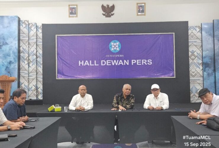 Susunan Pengurus PWI Pusat Periode 2025–2030 Resmi Diumumkan 7