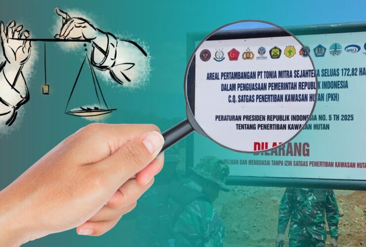 Pilah-pilah Sanksi untuk PT TMS 1
