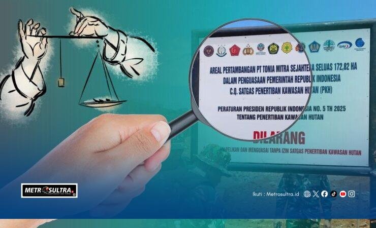 Pilah-pilah Sanksi untuk PT TMS