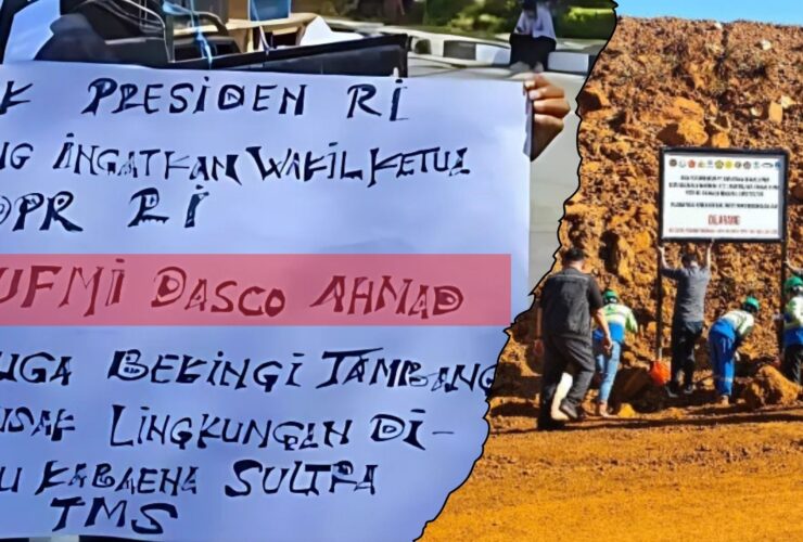 ASR Sebut Nama Sufmi Dasco Dipelintir dalam Kasus Tambang Nikel TMS 3