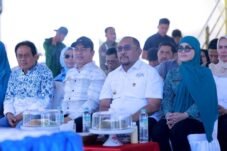 Pemkab Bombana Dorong Ketahanan Pangan Lewat Kemitraan dengan Polres dan Kelompok Tani