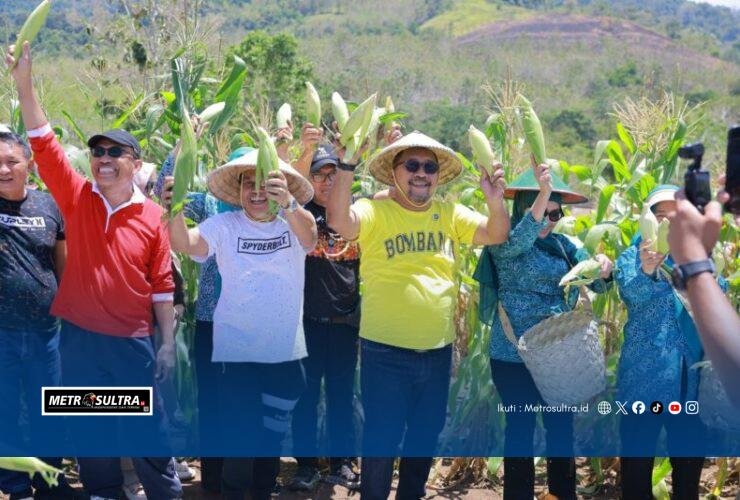 Bupati Burhanuddin Apresiasi Peran Perempuan dalam Ketahanan Pangan