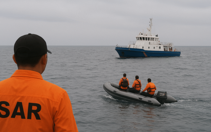 Sudah Tiga Hari Dicari, Nelayan Longa Belum Ditemukan di Laut Wakatobi 1