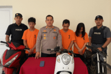 Polres Bombana Ungkap Sindikat Curanmor Lintas Kabupaten, Empat Pelaku Dibekuk di Morowali