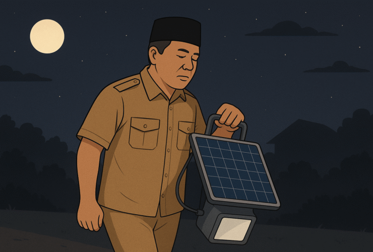 Kepala Desa Eemokolo Diduga Gelapkan Bantuan PNPM 1