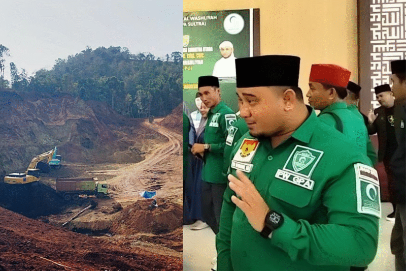 GPA Sultra Curigai Ada “Bekingan” di Balik Dugaan Pelanggaran Tambang PT SBP Konut 1