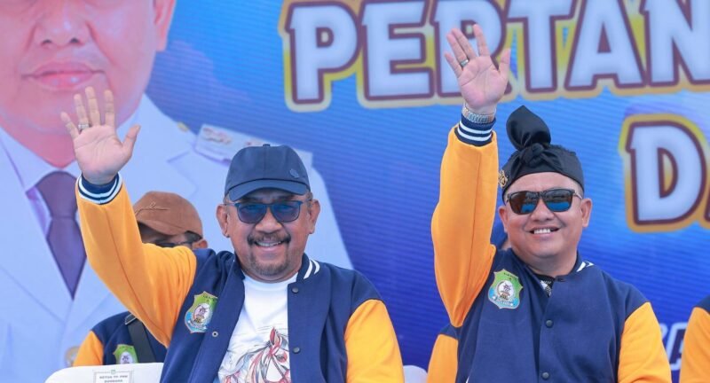Bupati dan Wabup Bombana Bersama Forkopimda Saksikan Porseni HUT ke-22