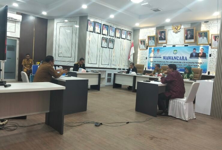 Puluhan OPD Bombana Jalani Job Fit