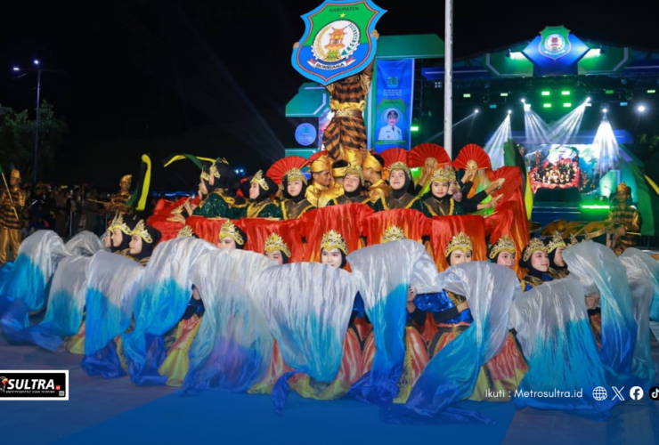 HUT ke 22 Tahun Bombana, Semua Elemen Diminta Bersatu Bangun Daerah