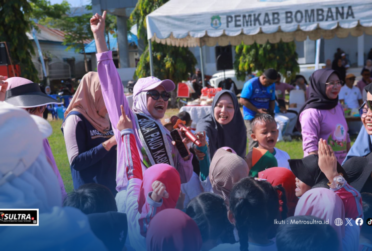 Fatmawati Kasim Marewa Resmi Jadi Ketua PMI Bombana