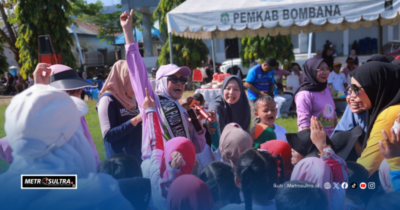 Fatmawati Kasim Marewa Resmi Jadi Ketua PMI Bombana