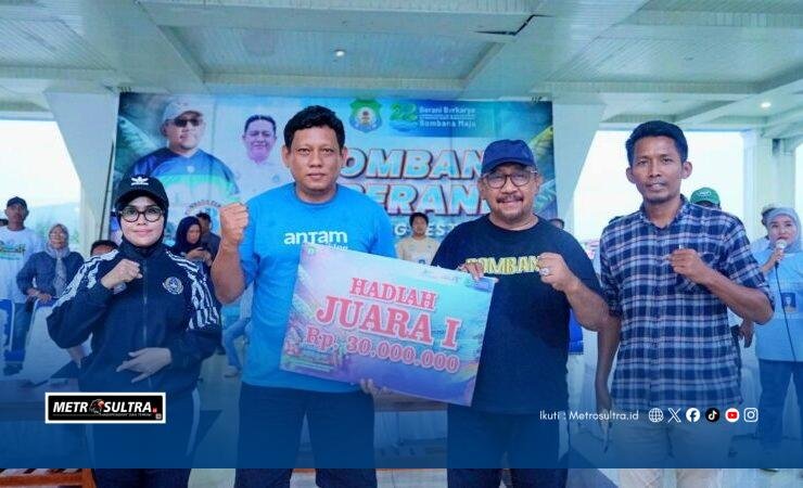 Festival Mancing Bombana 2025 Resmi Ditutup, Antusias Peserta Pecahkan Rekor