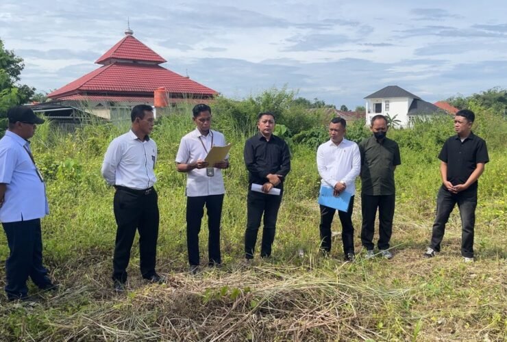 Setelah Tiga Tahun Sengketa, PN Kendari Eksekusi Lahan PT Surya Cipta di Kambu