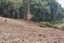 Longsor di Area PT Almharig, Warga Terancam Kehilangan Sumber Air Bersih