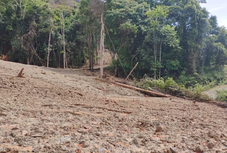 Longsor di Area PT Almharig, Warga Terancam Kehilangan Sumber Air Bersih