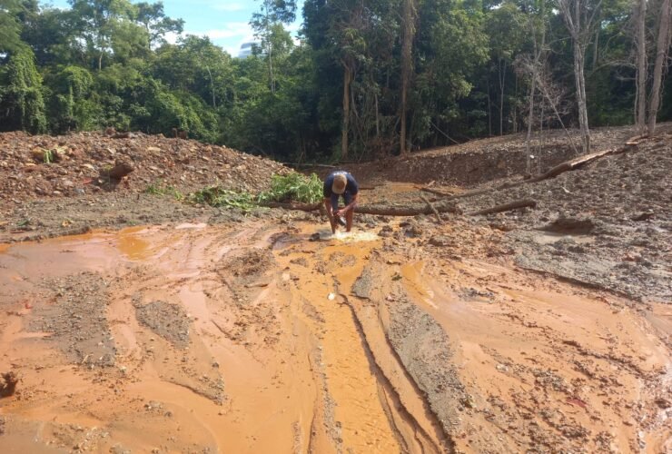 Longsor Berulang di PT Almharig, Jalan Tani Rusak, Penanganan Dipertanyakan