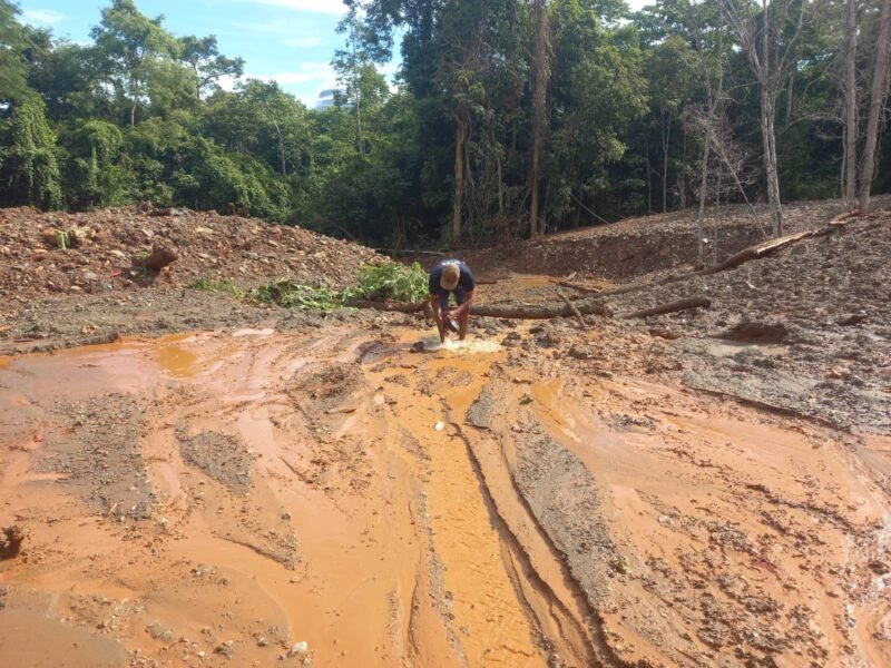 Longsor Berulang di PT Almharig, Jalan Tani Rusak, Penanganan Dipertanyakan